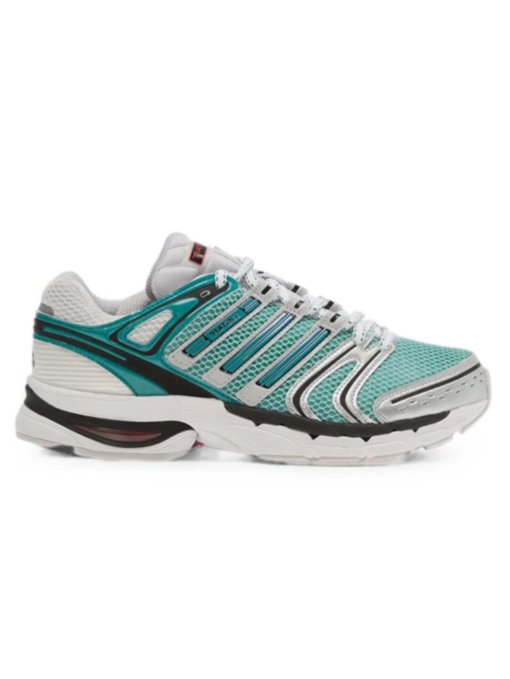 Adidas Adistar Control 5 Green Silver Running Shoes Men's Size 16